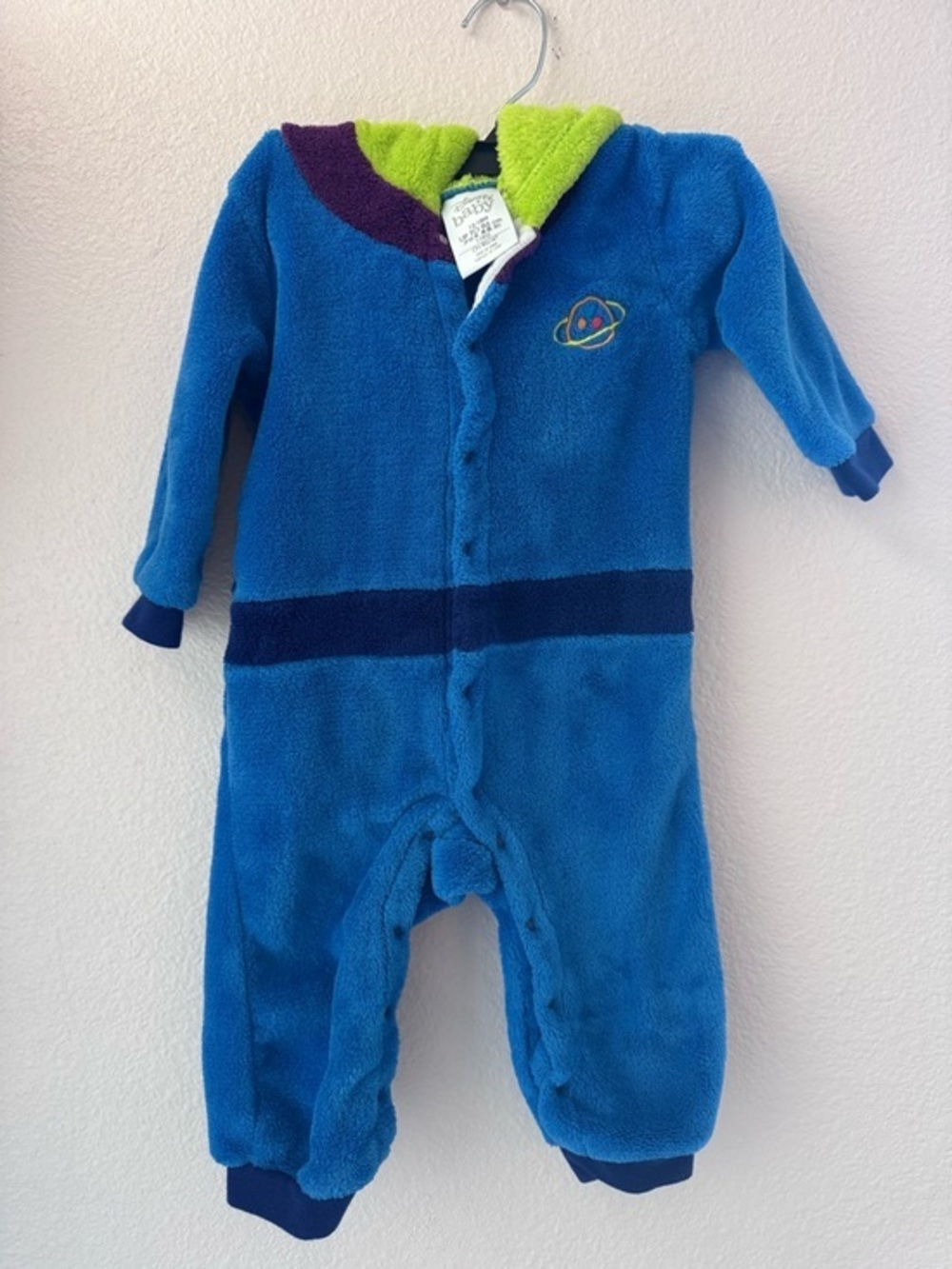 Vintage Disney Toy Story Alien Onesie Baby 12-18M